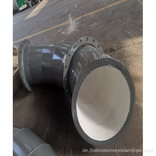 Aluminiumoxid-Keramik-Patch-Kee-resistenten Rohr